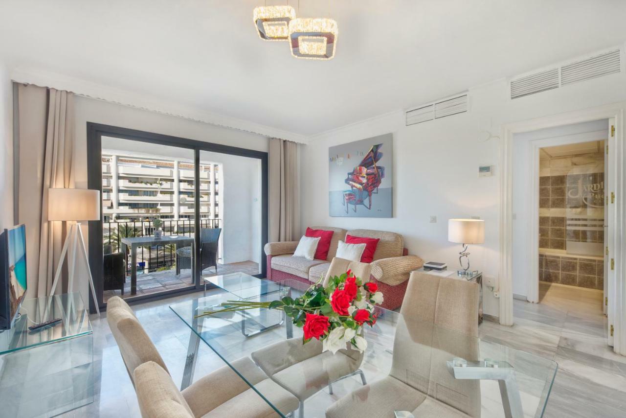 Jardines Del Puerto Lejlighed Marbella Eksteriør billede
