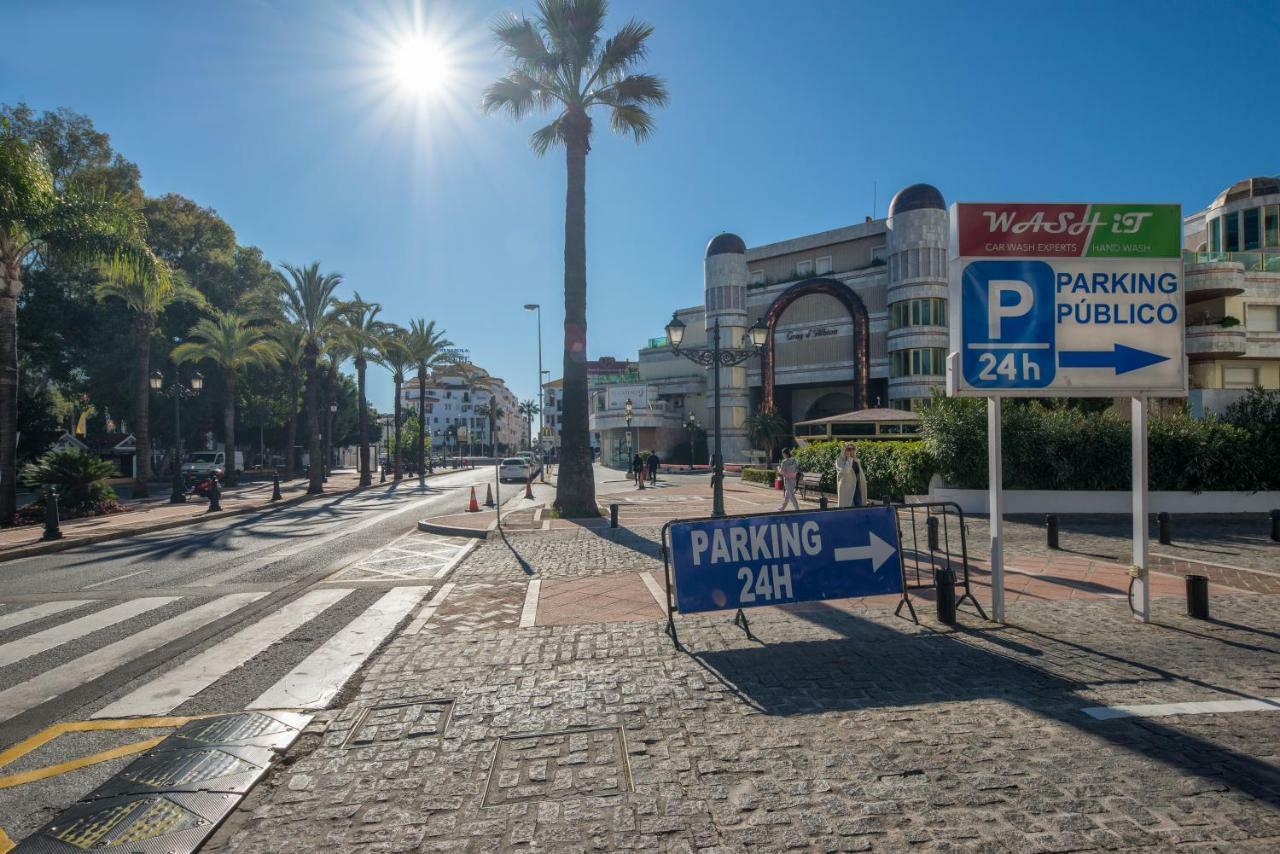 Jardines Del Puerto Lejlighed Marbella Eksteriør billede